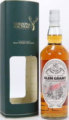 Glen Grant 2004 GM Licensed Bottling Refill Sherry Casks 43% 700ml