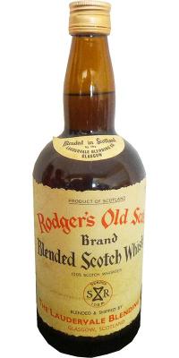 Rodger's Old Scots Blended Scotch Whisky 43% 700ml