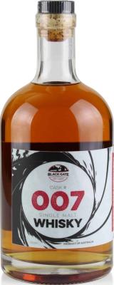 Black Gate 2013 Single Cask 100L Sherry Cask BG007 50% 500ml