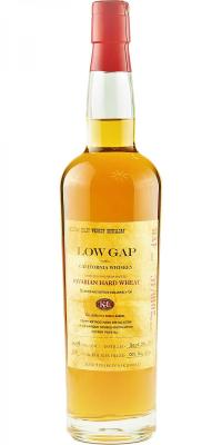 Low Gap 2010 California Whisky Oak Barrels Batch 2010/4C K&L Wine Merchants Exclusive 44.8% 750ml