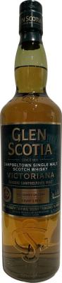 Glen Scotia Victoriana Cask Strength Finished in Deep Charred Oak 54.2% 750ml