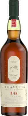 Lagavulin 16yo Islay Single Malt Scotch Whisky Ex-Bourbon & Sherry Casks 43% 750ml