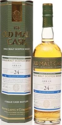 Arran 1998 HL The Old Malt Cask Refill Hogshead 54.7% 700ml