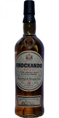 Knockando 1972 by Justerini & Brooks Ltd 40% 750ml