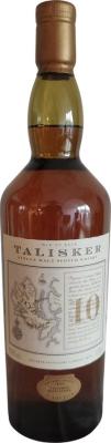 Talisker 10yo Classic Malts of Scotland 45.8% 1000ml