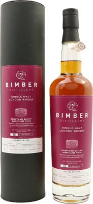 Bimber Single Malt London Whisky Poland Edition ex-Sherry cask 115/4 58.2% 700ml