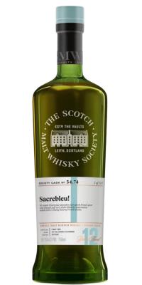 Aberlour 2006 SMWS 54.74 Sacrebleu 1st Fill Ex-Bourbon Barrel 58.7% 750ml