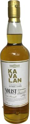 Kavalan Solist ex-Bourbon Cask B100910022A 57.8% 700ml