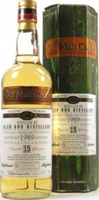 Glen Ord 1989 DL Old Malt Cask 15yo Refill Butt 50% 750ml