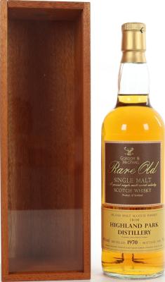 Highland Park 1970 GM Rare Old 40% 700ml