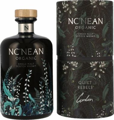 Nc'nean 2019 Quiet Rebels Gordon STR red wine ex-Sherry ex-Rivesaltes 48.5% 700ml