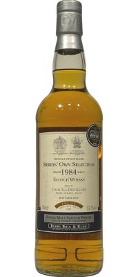 Caol Ila 1984 BR Berrys Own Selection 5389 53.7% 700ml