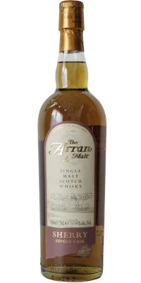 Arran 1996 Sherry Single Cask #1978 52.2% 700ml