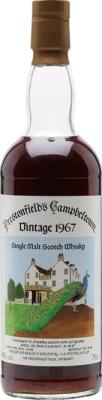 Springbank 1967 SV Prestonfield Sherry Wood #1472 46% 750ml