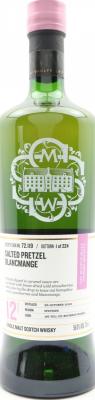 Miltonduff 2010 SMWS 72.119 Salted pretzel blancmange 1st Fill Ex-Bourbon Barrel 56.6% 700ml