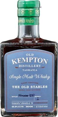 Old Kempton The Old Stables Batch 1 40.5% 500ml
