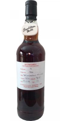 Springbank 2004 Duty Paid Sample For Trade Purposes Only Firstfill sherry hogshead Rotation 384 56.8% 700ml