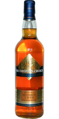 Miltonduff 1998 VM The Cooper's Choice Portwood Finish #9228 46% 700ml