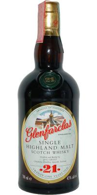 Glenfarclas 21yo Previ S.p.A. Brescia 43% 700ml