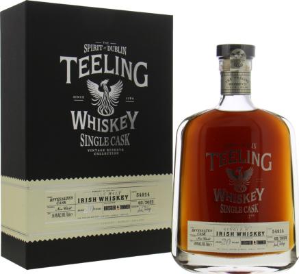 Teeling 2001 Vintage Reserve Collection Bourbon Marsala Finish Glenfahrn 54.4% 700ml