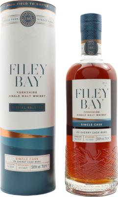 Filey Bay 2017 Single Cask Yorkshire Single Malt Whisky PX Sherry Hogshead #680 59.9% 700ml