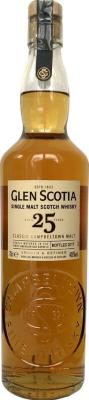 Glen Scotia 25yo Classic Campbeltown Malt American Oak Barrels 48.8% 700ml