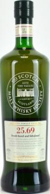 Rosebank 1991 SMWS 25.69 Fresh faced and fabulous Refill Ex-Bourbon Barrel 52.5% 700ml