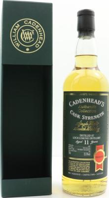 Loch Lomond 2007 CA Authentic Collection Bourbon Hogshead 55.9% 700ml