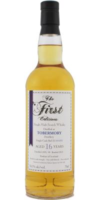 Tobermory 1995 ED The 1st Editions ES 014/01 54.1% 700ml