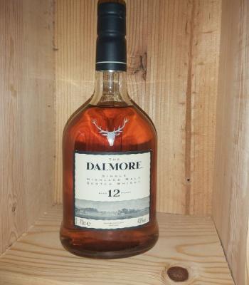 Dalmore 12yo Old Label 43% 700ml
