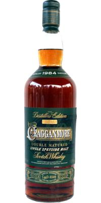 Cragganmore 1984 The Distillers Edition Double Matured in Ruby Port Wood 40% 1000ml