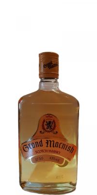 Grand Macnish Scotch Whisky 43% 375ml