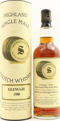 Glenugie 1980 SV Vintage Collection Sherry Casks 3660 3661 43% 700ml