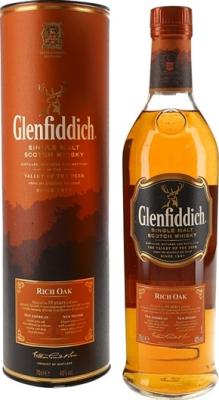 Glenfiddich 14yo Rich Oak 40% 700ml