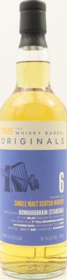 Bunnahabhain 2013 TWB Staoisha Originals 1st Fill Bourbon Barrel TWB1009 59.7% 700ml