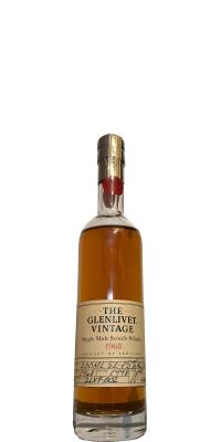 Glenlivet 1968 Vintage 52.75% 200ml