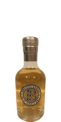 Bruichladdich 2007 Islay Barley Rockside Farm Bourbon Cask Duty Paid Sample 50% 200ml