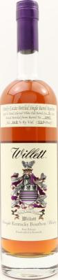 Willett 6yo Family Estate Bottled Single Barrel Bourbon Charred New American Oak #2097 Selected by Joshua Thinnes 61.8% 750ml