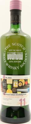 Benrinnes 11yo SMWS 36.164 Bittersweet Xmas stocking treat 59.6% 700ml