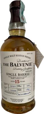 Balvenie 15yo Single Barrel 6285 47.8% 700ml