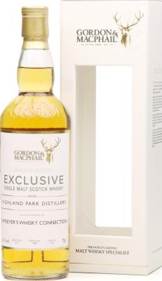 Highland Park 1990 GM Exclusive Refill American Hogshead #5101 Ramseyer's Whisky Connection 55.1% 700ml