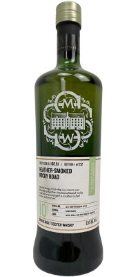 Allt-A-Bhainne 2011 SMWS 108.61 Heather smoked rocky road 2nd Fill Ex-Bourbon Barrel 62.4% 700ml