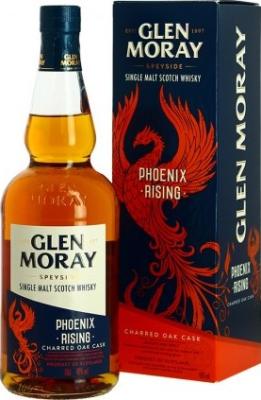 Glen Moray Phoenix Rising Charred Oak Casks 40% 700ml