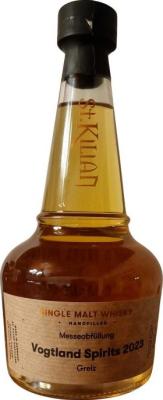 St. Kilian 2018 St. Kilian Messeabfullung ex Faust Eisbock Vogtland Spirits 2023 61.3% 500ml