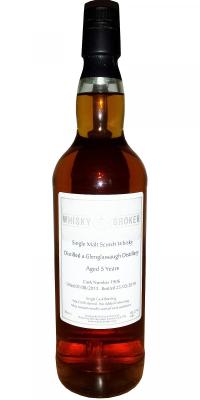 Glenglassaugh 2013 WhB First Fill Pedro Ximenez #1906 61.2% 700ml