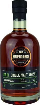 Feingeist Italian Breeze FegG The Refiners Unpeated Ex-Bourbon Finished in Amarone 49.4% 700ml