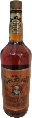 Old Grand-Dad Whisky 86 Proof American Oak 43% 1000ml
