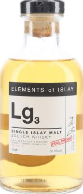 Lagavulin Lg3 SMS Elements of Islay 55.9% 500ml