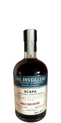 Scapa 2006 1st Fill Sherry Butt #2232 63.3% 500ml