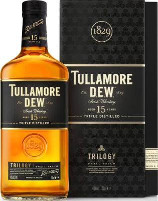 Tullamore Dew 15yo The Trilogy Series 40% 700ml